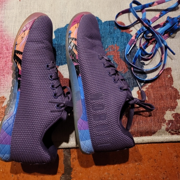 Purple No Bull shoes size W7 M5.5 - Picture 4 of 4